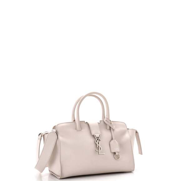 Saint Laurent Cabas Downtown Leather #149760S10B - Picture 3 of 8